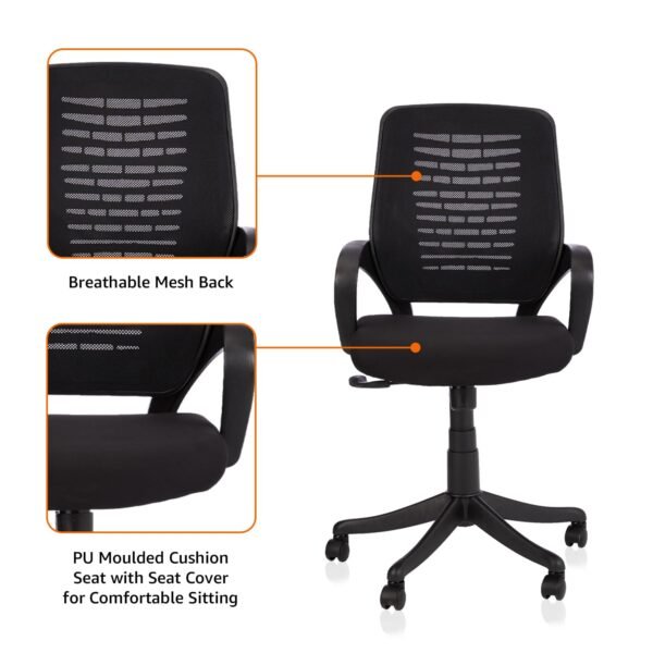 Revolving Chair 01RC Midback - Image 2