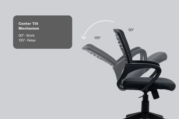 Revolving Chair 01RC Midback - Image 3