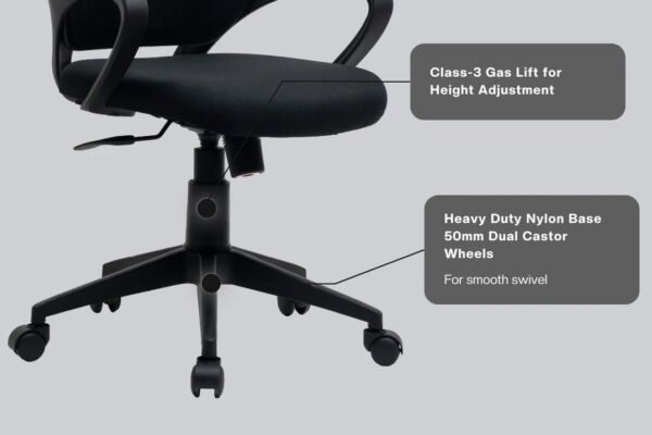 Revolving Chair 01RC Midback - Image 4