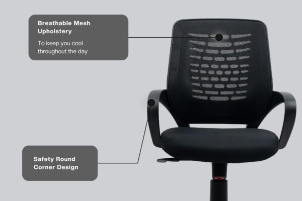 Revolving Chair 01RC Midback - Image 5