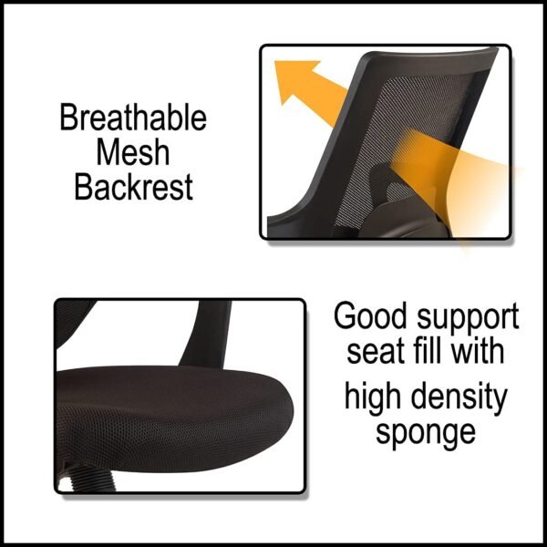 Aero Mesh Revolving Chair - Image 4