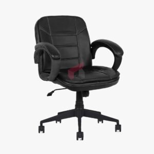 Leather Midback Chair 10RC