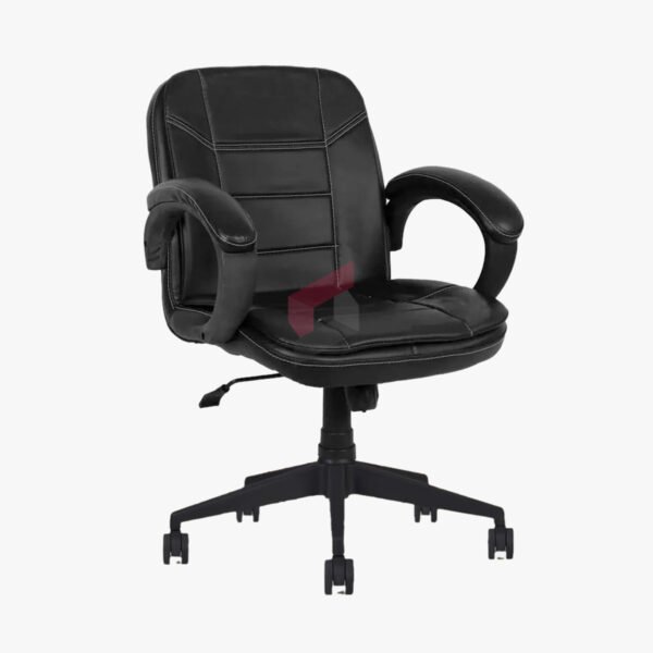Leather Midback Chair 10RC