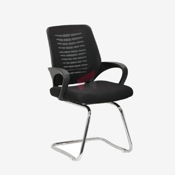 Chrome Base Desk Chair FX104