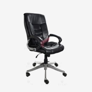 Leather Highback Revolving Chair I Office Chair 73RC