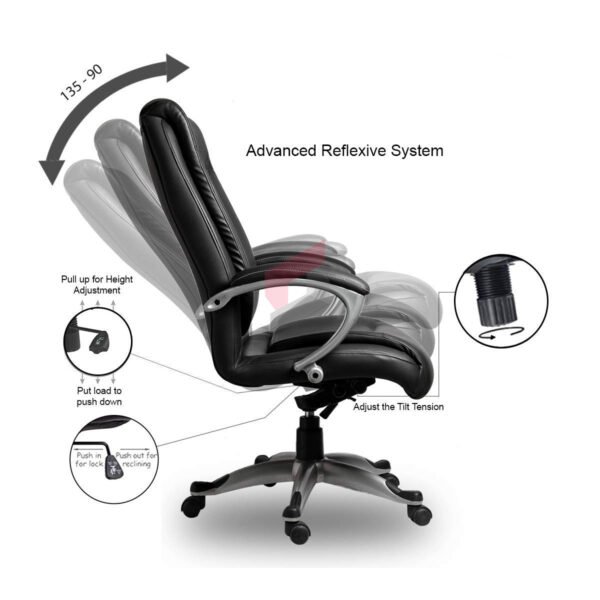 Executive Chair Pu Leather 71RC - Image 2