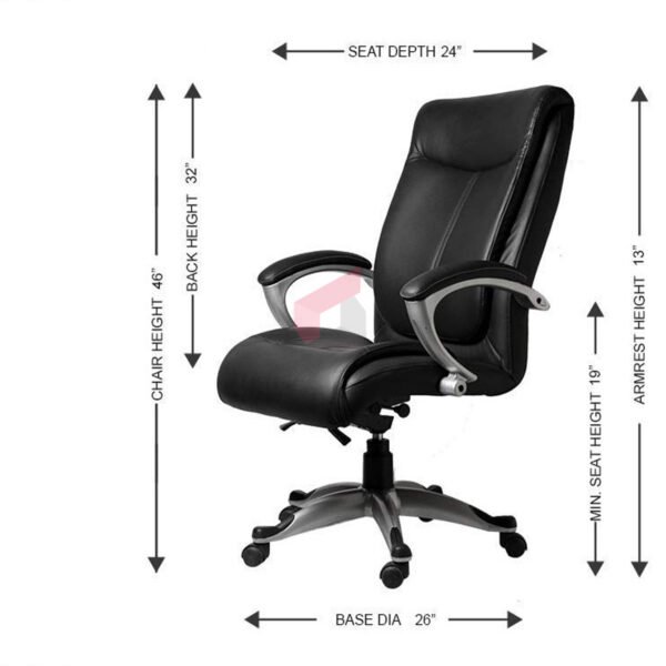 Executive Chair Pu Leather 71RC - Image 3