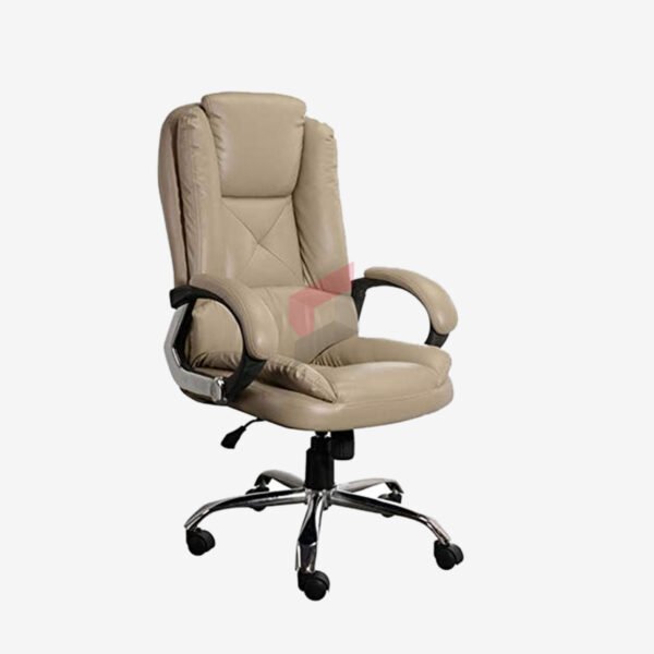 Leatherette Revolving Office Chair 80RC