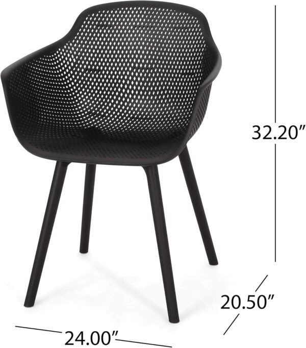 Outdoor Nylon Body Patio Chair - Image 5