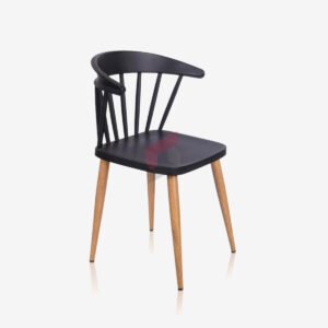 Cross Polypropylene Dining Chair