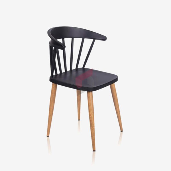 Cross Polypropylene Dining Chair