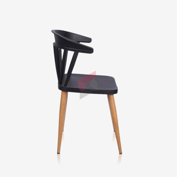Cross Polypropylene Dining Chair - Image 4