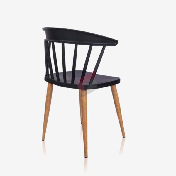 Cross Polypropylene Dining Chair - Image 5