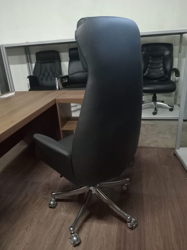 TULIP Premium Highback PU Leather Chair LX60 - Image 2