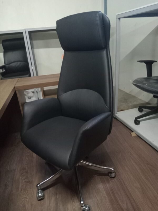 TULIP Premium Highback PU Leather Chair LX60 - Image 3