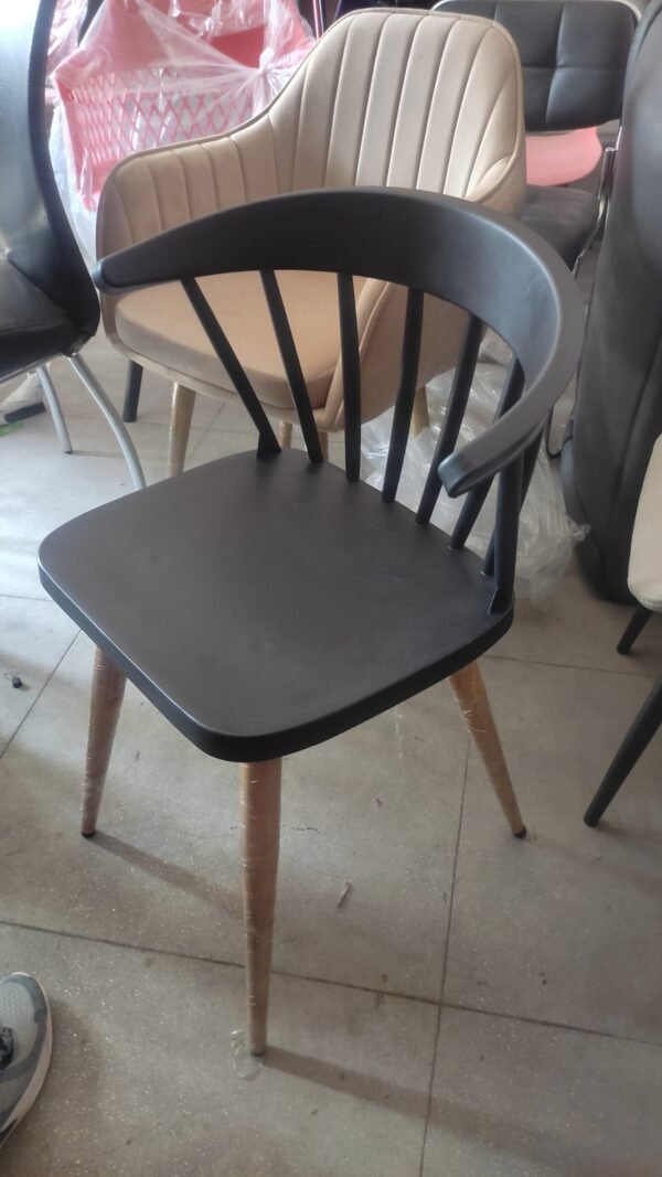 Cross Polypropylene Dining Chair - Image 6