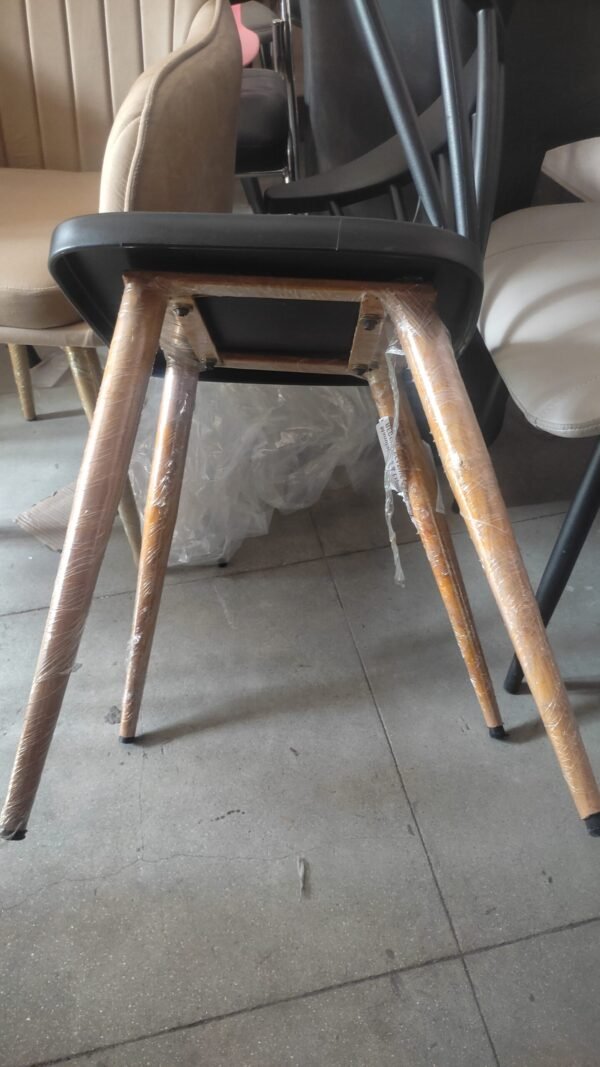 Cross Polypropylene Dining Chair - Image 7
