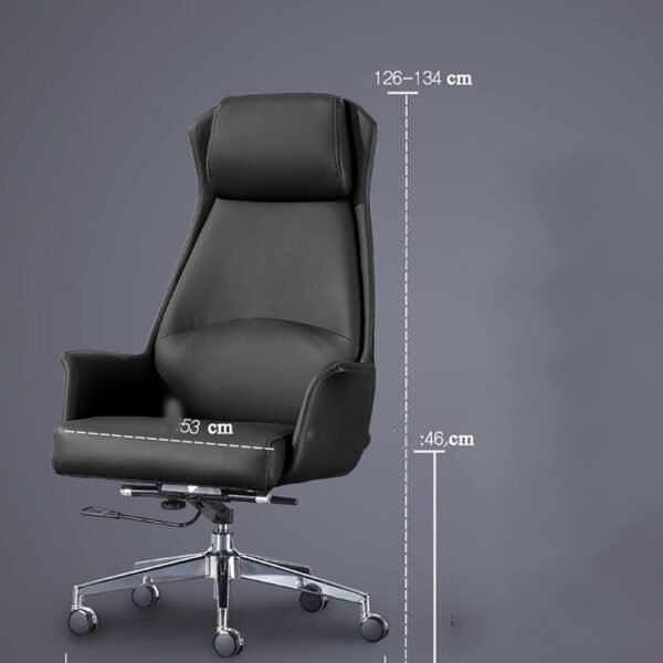 TULIP Premium Highback PU Leather Chair LX60 - Image 6