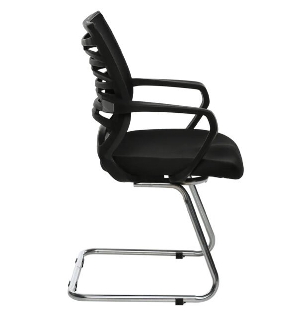 Zigzag Visitor I Meeting Steel Base Task Chair - Image 2