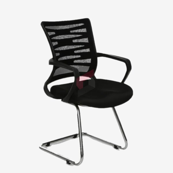 Zigzag Visitor I Meeting Steel Base Task Chair