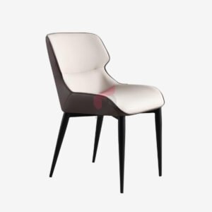 Faux Leather Chairs Wingback Arm Chair for Home Kitchen Dining Room