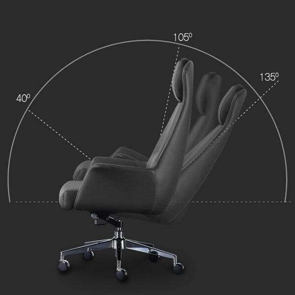 TULIP Premium Highback PU Leather Chair LX60 - Image 4