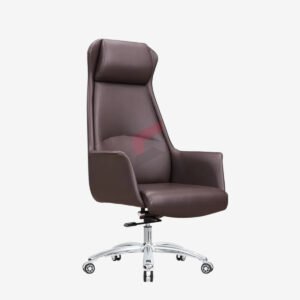 TULIP Premium Highback PU Leather Chair LX60