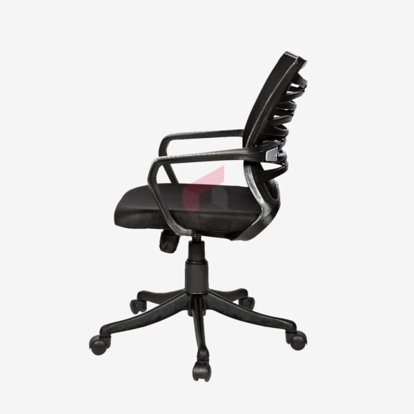 Zigzag Mid Back Chair 03RC - Image 3