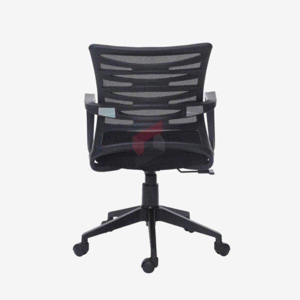 Zigzag Mid Back Chair 03RC - Image 4