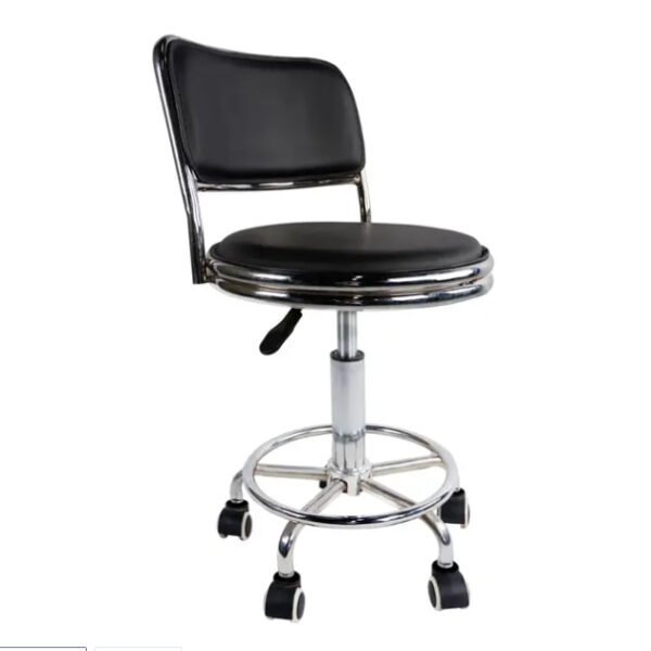 PU Swivel Bar Stool - Image 2