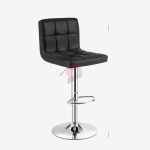 Midback Leather Stool
