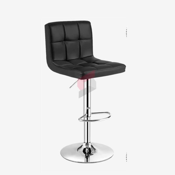 Midback Leather Stool