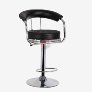 Bar Stool Double Chrome