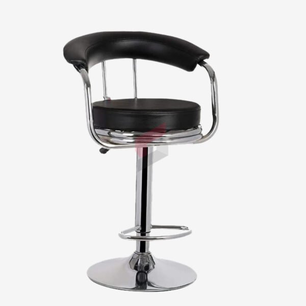 Bar Stool Double Chrome