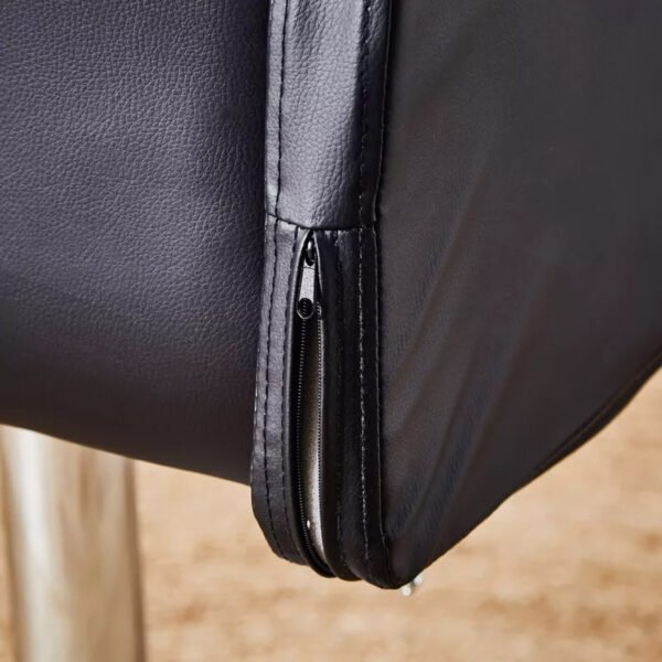 Midback Black Stool - Image 4