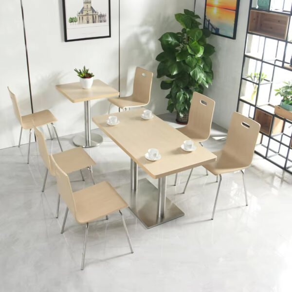 Wooden Dining Chair FX126 - Image 8