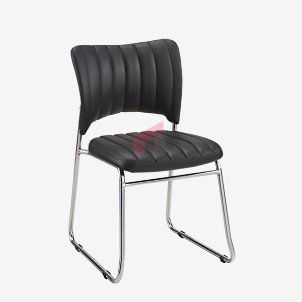 Leather Steel Base Desk Chair FX105