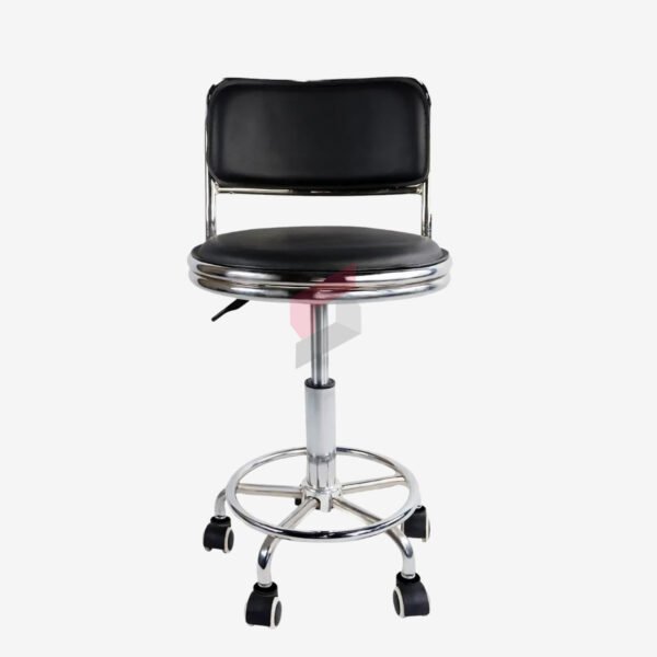 PU Swivel Bar Stool