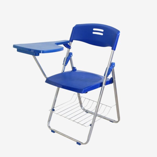 Folding Chair with Writing Tablet